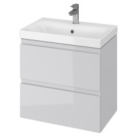 Шафка MODUO SLIM 60 під раковину MODUO,MILLE 60, сіра (к сету В05) (S929-003)