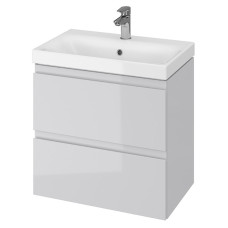 Шафка MODUO SLIM 60 під раковину MODUO,MILLE 60, сіра (к сету В05) (S929-003)