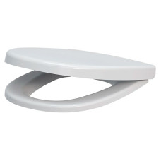 Сидіння д/унітазу CERSANIA (/DELFI/MODUO) SLIM WRAP дюропласт, пов пад, легко з'ємне (K98-0241/K11-2343-PT)