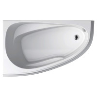 Cersanit Ванна асиметрична Joanna 140/90 ліва з ніжками (S301-165)