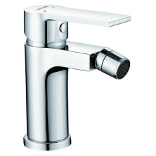 Змішувач BRASCO біде CLICK-CLACK пластік хром (S951-364)