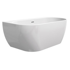 Ванна акрил. FREEDOM W 166x80, окремостояча, сніжно-біла / біла (XC00100045)