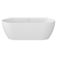 Ванна акрил FREEDOM Wall II Tec 170х87, окремостояча, білий, кришка зливу білий (CC71B00000)