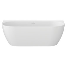 Ванна акрил FREEDOM Wall Tec 170х87, окремостояча, білий, кришка зливу білий (CE31A00000)