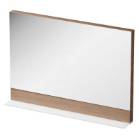 Зеркало Formy 800 (орех) (X000001049)