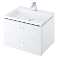 Тумба под умывальник SD 800 Comfort белый/белый (X000001378)
