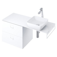 Столешница под умывальник 1200 Comfort белый (X000001381)