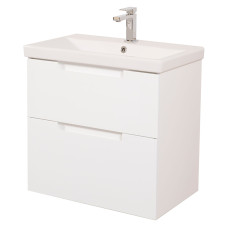 Шафка ІНФІНІТІ + раковина ELITE 70см, підвісна (8807)