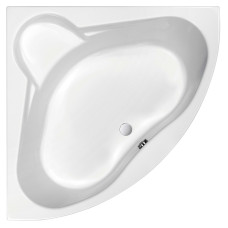Ванна симетрична CERSANIT Venus 140/140 з ніжками (S301-038)
