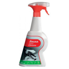Засіб для чищення змішувачів RAVAK Cleaner Chrome 500 мл (X01106)