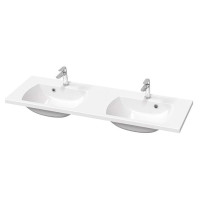 Ravak Раковина CLASSIC II 1300, подвійна, з/о., 130х45 (XJX01113000)