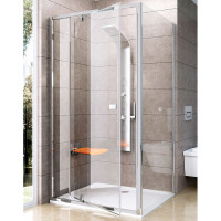 Боковая стенка PIVOT PPS-90 сатин+transparent RAVAK (90G70U00Z1)