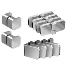 Держатель B-SET BSRV4, BSKK4-80/90 (хром) (D01000A073)