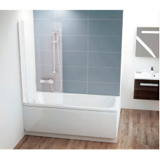 Шторки для ванны CVS1-80L Белая (Transparent) (7QL40100Z1)