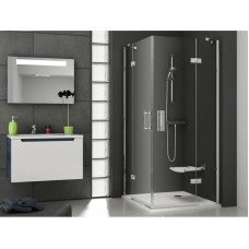 Квадратная душевая кабина Ravak SMARTLINE SMSRV 4 - 90 Transparent RAVAK (1SV77A00Z1)