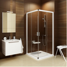 BLRV 2K-110 white (Transparent) Душевой уголок (1XVD0100Z1)