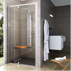 PDOP 2-120 bright alu (Transparent) Душевая дверь (03GG0C00Z1)