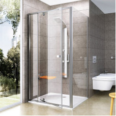PDOP 2-110 satin (Transparent) Душевая дверь (03GD0U00Z1)