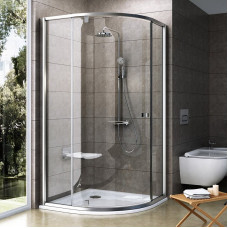 PSKK 3-80 satin (Transparent) Душевой уголок (37644U00Z1)