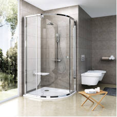 PSKK 3-80 bright alu (Transparent) Душевой уголок (37644C00Z1)