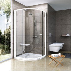 PSKK 3-90 white/white (Transparent) Душевой уголок (37677101Z1)
