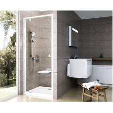 PDOP 1-80 white/white (Transparent) Душевая дверь (03G40101Z1)