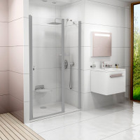 CSD2-120 satin (Transparent) Душевые двери (0QVGCU00Z1)