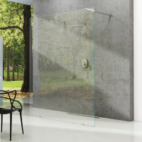 Неподвижная стенка Walk-IN Free 1200х2000 bright alu+Transparent (GW9FG0C00Z1)