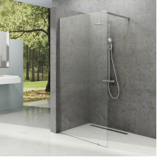 Неподвижная стенка Walk-IN Wall 1500х2000 Полир. алюм. Transparent (GW9WP0C00Z1)