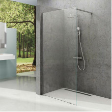 Неподвижная стенка Walk-IN Wall 1300х2000 Полир. алюм. Transparent (GW9WJ0C00Z1)