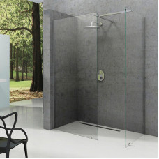 Неподвижная стенка Walk-IN Wall 1600х2000 Полир. алюм. Transparent (GW9WS0C00Z1)