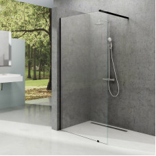 Неподвижная стенка Walk-IN Wall 1500х2000 Черный Transparent (GW9WP0300Z1)