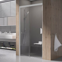 MSD 2-110 L satin (Transparent) Душевая дверь (0WLD0U00Z1)