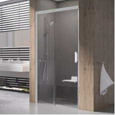 MSD 2-120 L satin (Transparent) Душевая дверь (0WLG0U00Z1)