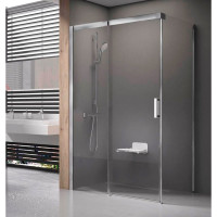 MSDPS-120/80L (Transparent) satin Душевой уголок (0WLG4U00Z1)