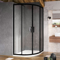 BLCP 4-80 black (Transparent) Душевой уголок (X3BM40300Z1)