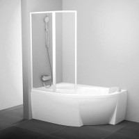 Шторки Роза 1,4 L (Transparent) White VSK2 (76L70100Z1)