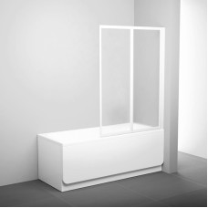 Шторки д/ванны складные VS 2 105 white (Transparent) (796M0100Z1)