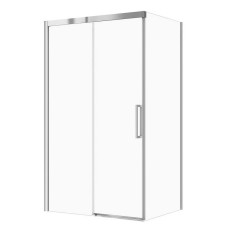 Набір В844 душова кабіна CREA з розсувними дверми 120х90х200 (S601-209)