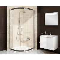 BLCP 4-90 bright alu (Transparent) Душевой уголок (3B270C00Z1)