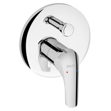 Смеситель со встроенным механизмом ванна/душ Rosa RS061.00 RAVAK (X070014)