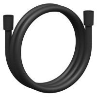 Шланг душ SATINFLEX 1,5м, міцний пластик, easy twist, чорний матовий (913.22BLM) (X07P671)
