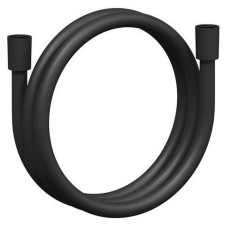 Шланг душ SATINFLEX 1,5м, міцний пластик, easy twist, чорний матовий (913.22BLM) (X07P671)