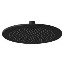 Верхній душ RAVAK 25 см, круглий, чорний матовий (980.20BLM) (X07P675)