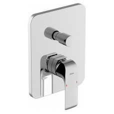 Flat FL 065.00 Смеситель скрытого монтажа с переключателем для R-box (X070123)