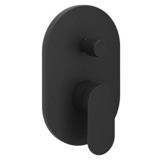 Верхня частина змішувача CROME 2 ванна/душ д/RB 070.50, чорний (CR II 065.20BL) (X070466)