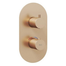 Верхня частина термостату ESPIRIT ванна/душ  д/RB 07C.50, Rose Gold Brushed (ES 063.60RGB.O2.RB07C ) (X070360)