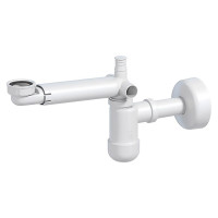 Сифон для умывальника мебельный (X01612)