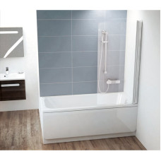 Шторки для ванны CVS1-80R Белая (Transparent) (7QR40100Z1)