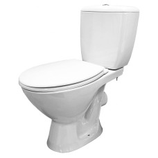 Унітаз-компакт 767/900 KORAL 011 гор злив,3/6,нижн підв+сид. поліпр мет кріпл (K681-001/K681-061)